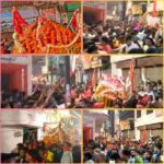 काशीपुर में मध्यरात्रि माँ बाल सुन्दरी देवी का डोला पहुँचा चैती मन्दिर, हजारों की संख्या में श्रद्धालु हुए शामिल, जगह जगह हुआ स्वागत, देखिये वीडियो।