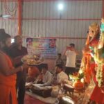 श्री गंगे बाबा मंदिर उदासीन आश्रम में तीन दिवसीय श्री रामचरित मानस अखण्ड पाठ का आज भंडारे के साथ समापन, देखिये वीडियो।