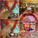 काशीपुर में आज मां मनसा देवी मंदिर में दुर्गा अष्टमी पर चमत्कार देख लोग रह गए दंग।
