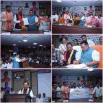 प्रधानमंत्री आवास योजना के 322 लाभार्थियों को नवनिर्माण के अंतर्गत करोड़ों रुपए की धनराशि खाते में काशीपुर नगर निगम में कार्यक्रम के दौरान की गई हस्तांतरित।